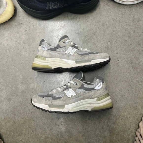 New balance 992 grey M992GR Men size 4 used no box - Picture 1 of 7